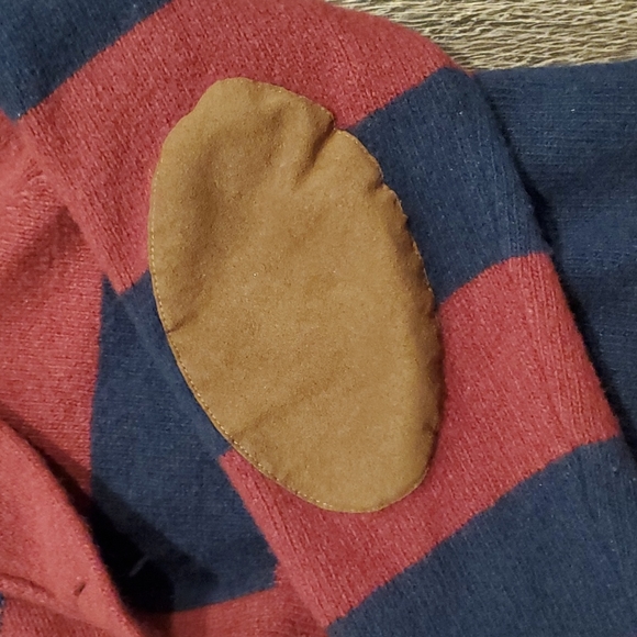 Womens Levi Strauss Cardigan with Elbow Patches - Picture 4 of 6